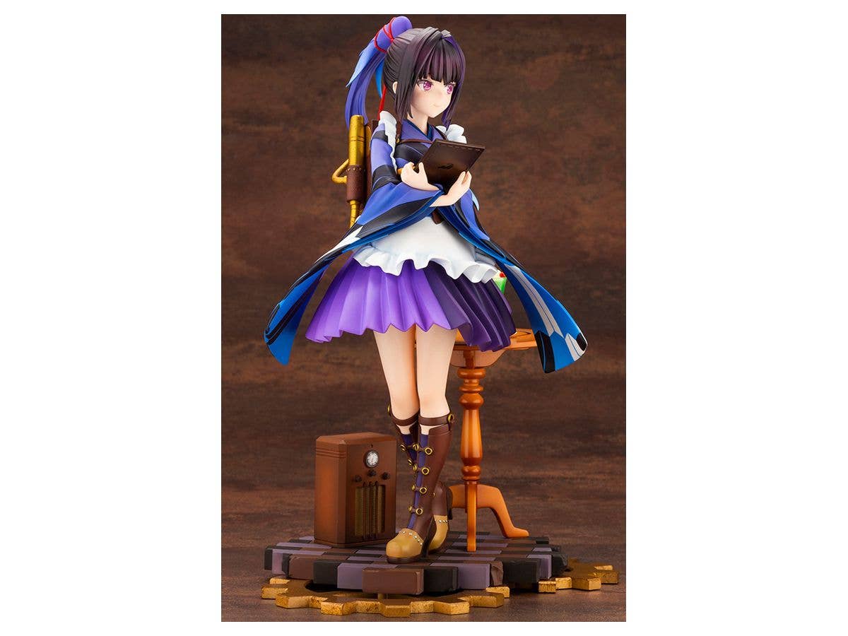 Kotobukiya 1/7 Prima Doll Series Karasuba, Pre-Painted PVC Statue | 4934054048649