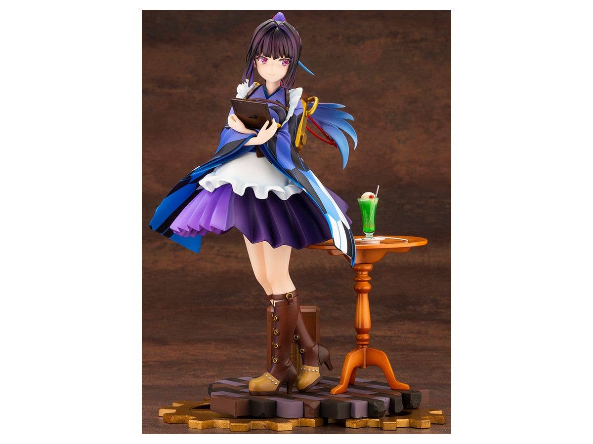 Kotobukiya 1/7 Prima Doll Series Karasuba, Pre-Painted PVC Statue | 4934054048649