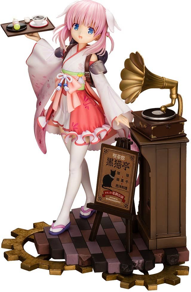 Kotobukiya 1/7 Prima Doll Series Haizakura, Pre-Painted PVC Statue | 4934054048885