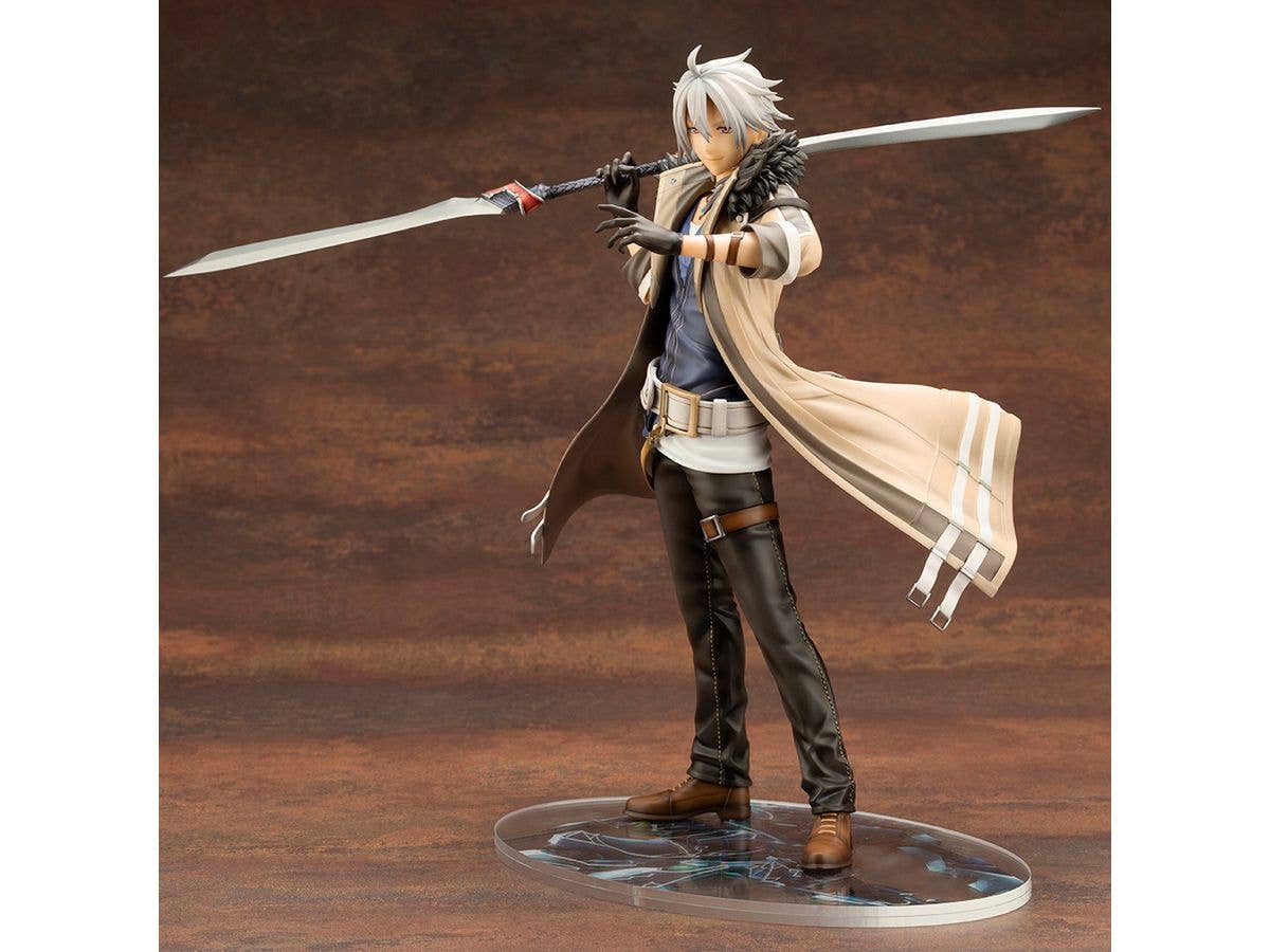 Kotobukiya 1/8 The Legend of Heroes Series Crow Armbrust, Pre-Painted PVC Statue | 4934054049707