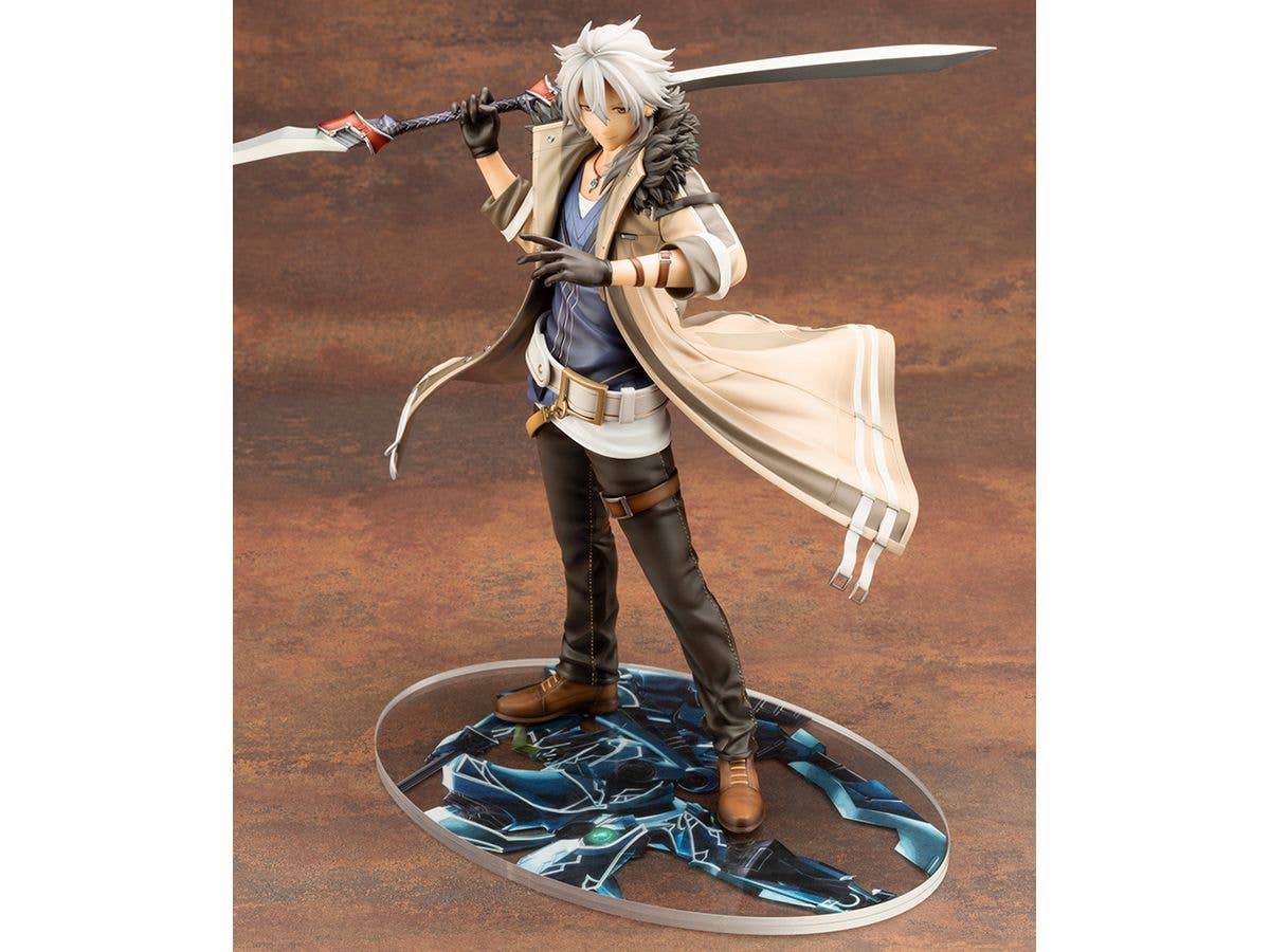 Kotobukiya 1/8 The Legend of Heroes Series Crow Armbrust, Pre-Painted PVC Statue | 4934054049707
