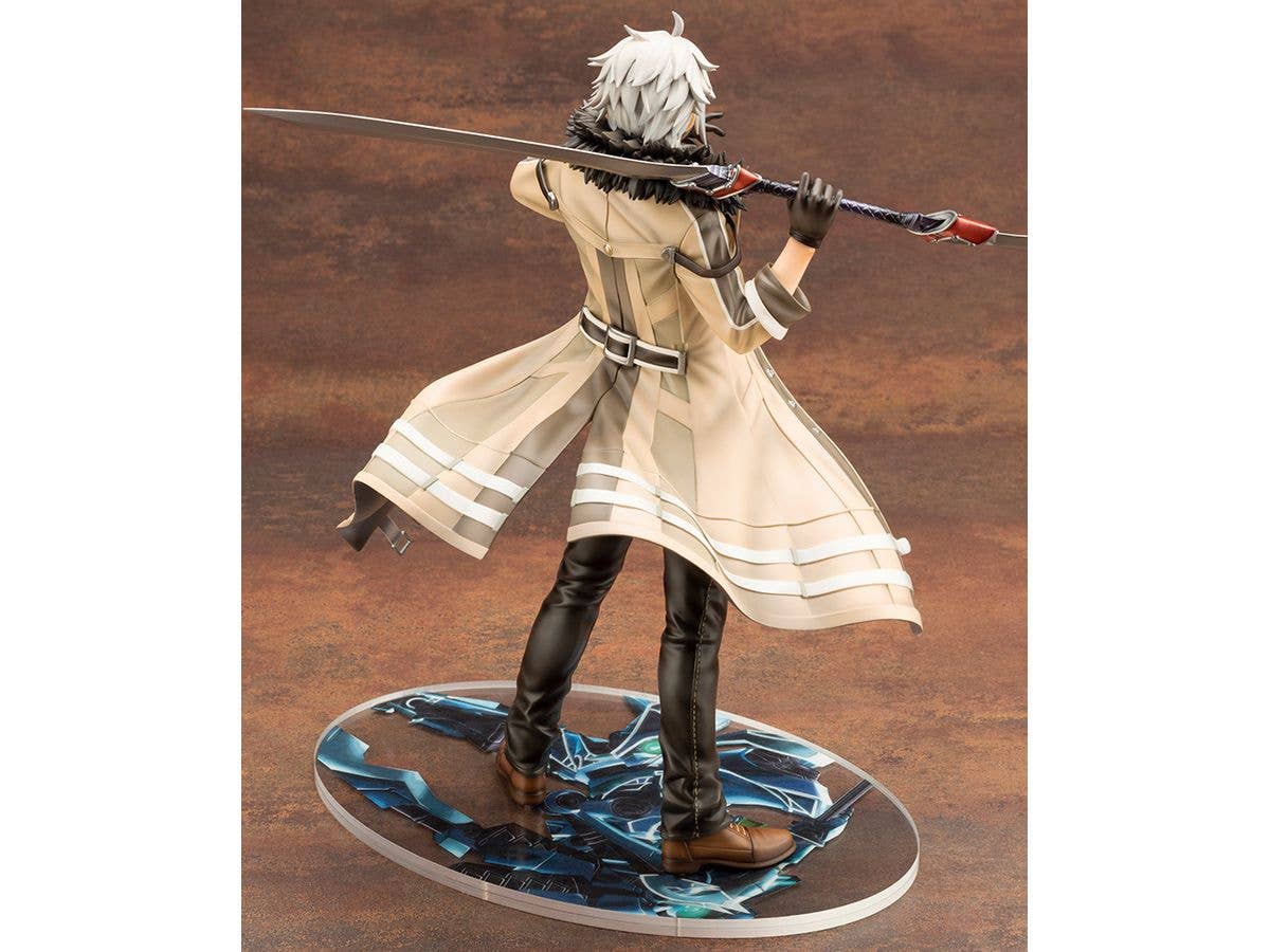 Kotobukiya 1/8 The Legend of Heroes Series Crow Armbrust, Pre-Painted PVC Statue | 4934054049707