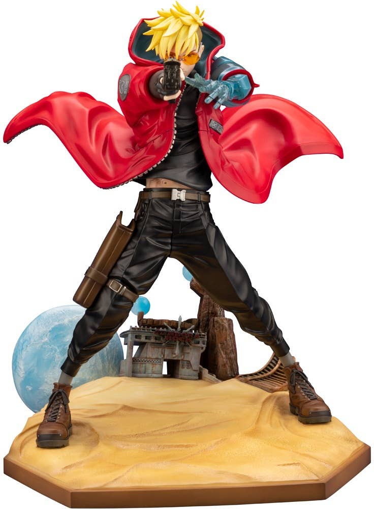 KOTOBUKIYA ARTFX J Vash the Stampede TRIGUN STAMPEDE Ver. | 4934054049769