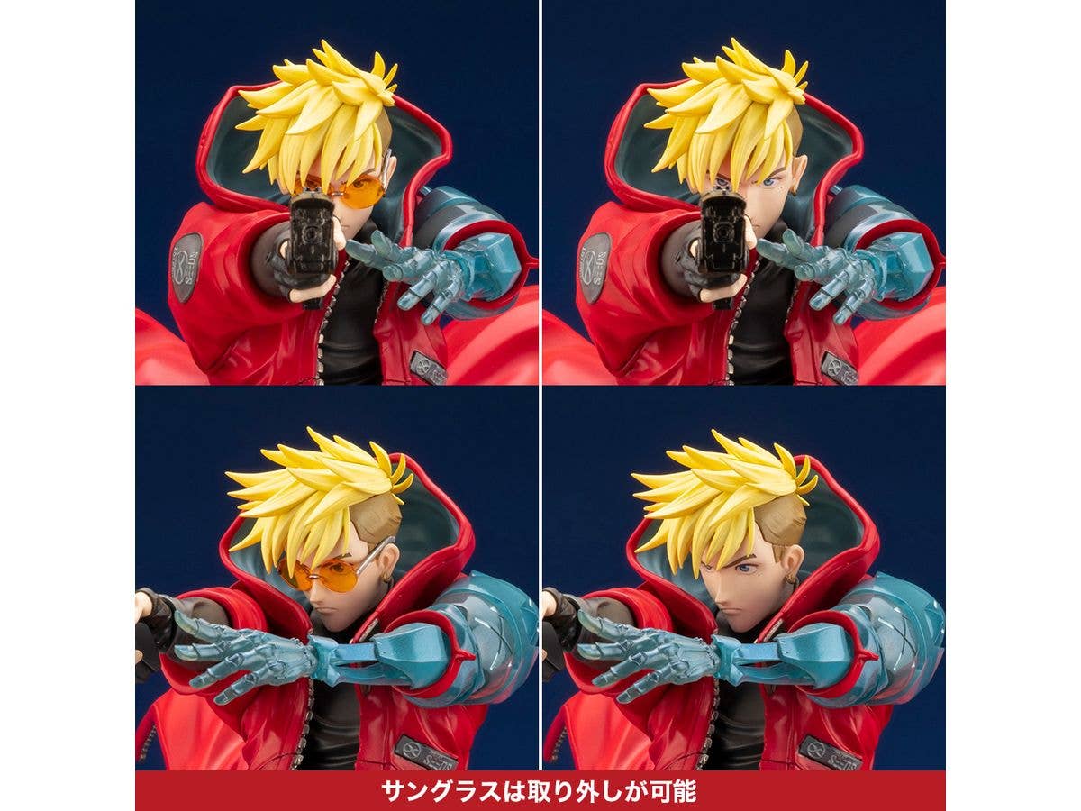 KOTOBUKIYA ARTFX J Vash the Stampede TRIGUN STAMPEDE Ver. | 4934054049769
