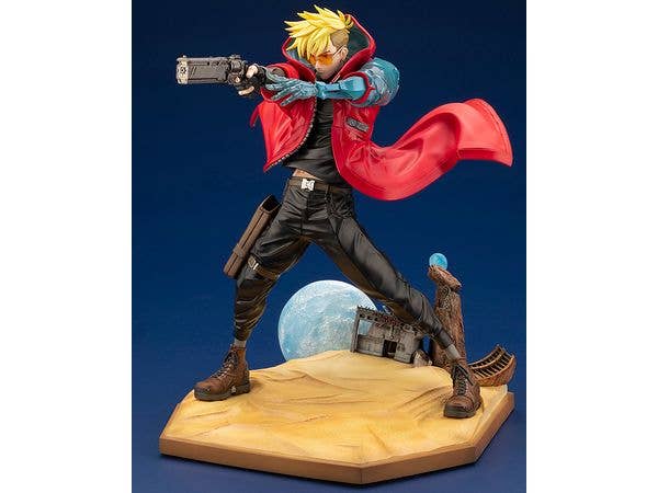 KOTOBUKIYA ARTFX J Vash the Stampede TRIGUN STAMPEDE Ver. | 4934054049769