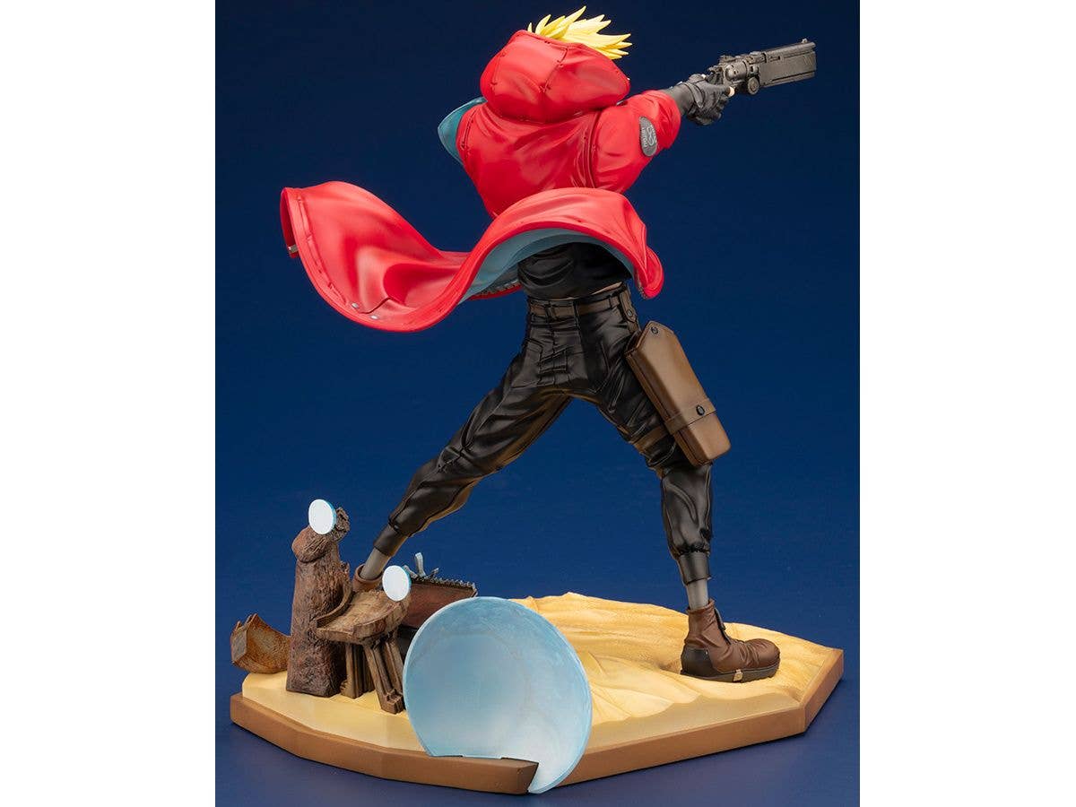 KOTOBUKIYA ARTFX J Vash the Stampede TRIGUN STAMPEDE Ver. | 4934054049769