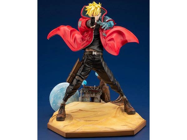 KOTOBUKIYA ARTFX J Vash the Stampede TRIGUN STAMPEDE Ver. | 4934054049769