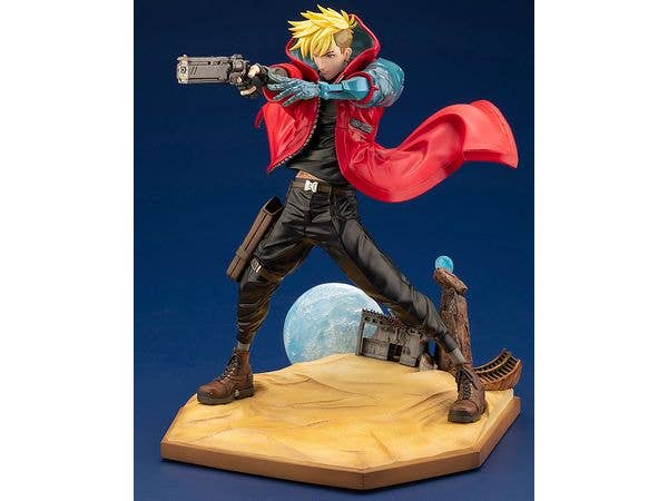 KOTOBUKIYA ARTFX J Vash the Stampede TRIGUN STAMPEDE Ver. | 4934054049769