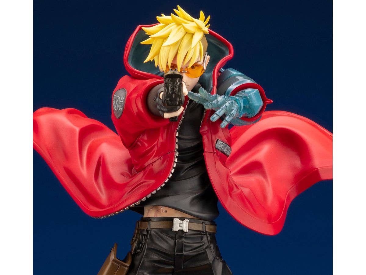 KOTOBUKIYA ARTFX J Vash the Stampede TRIGUN STAMPEDE Ver. | 4934054049769