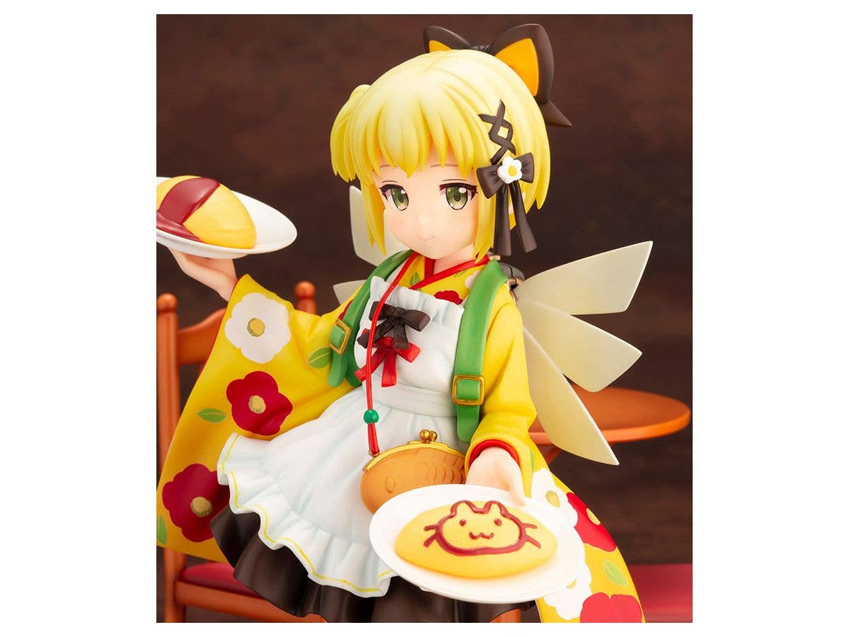 Kotobukiya 1/7 Prima Doll Series Gekka, Pre-Painted PVC Statue | 4934054050130