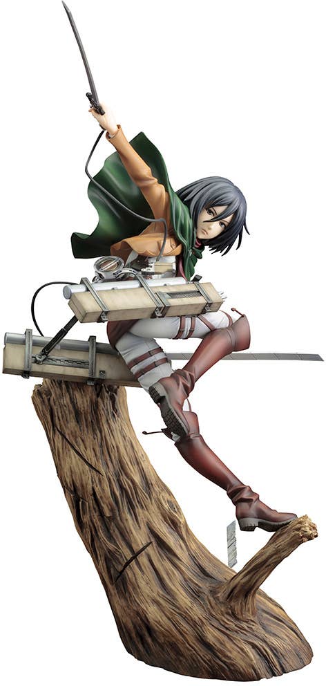KOTOBUKIYA ARTFX J Mikasa Ackerman Renewal Package ver. | 4934054055630