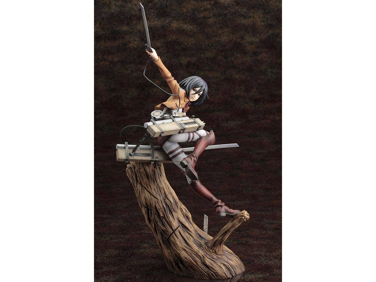 KOTOBUKIYA ARTFX J Mikasa Ackerman Renewal Package ver. | 4934054055630