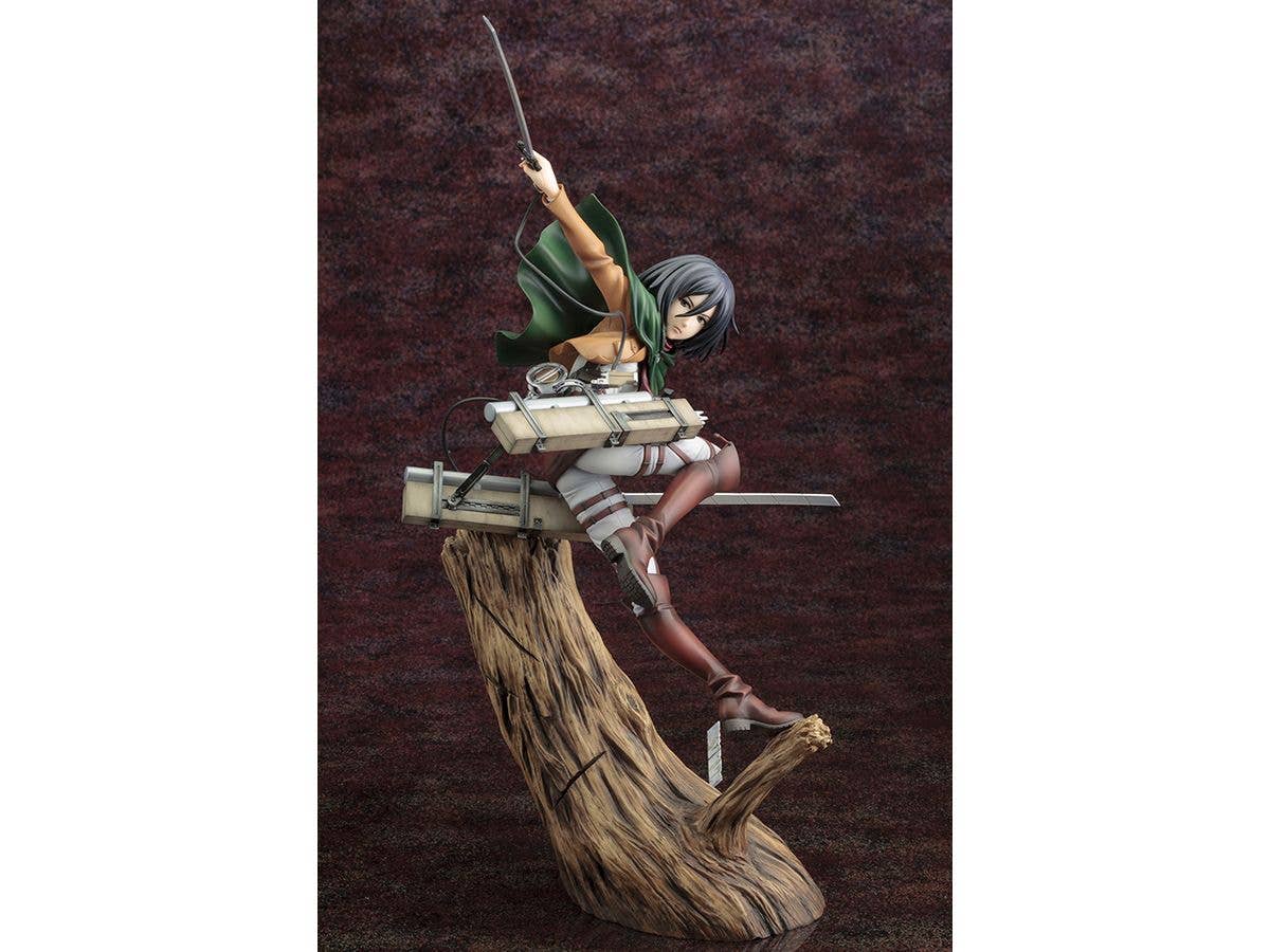 KOTOBUKIYA ARTFX J Mikasa Ackerman Renewal Package ver. | 4934054055630