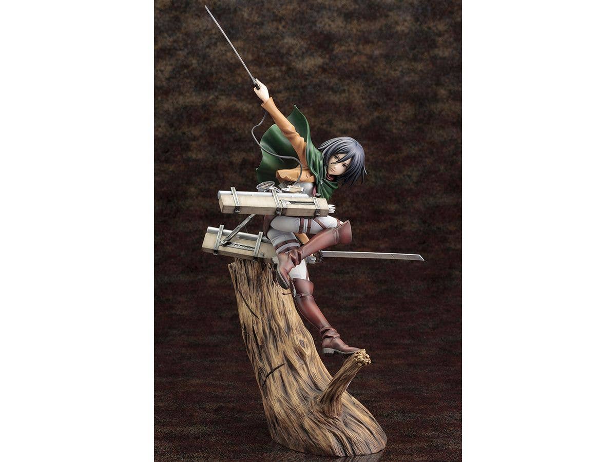 KOTOBUKIYA ARTFX J Mikasa Ackerman Renewal Package ver. | 4934054055630