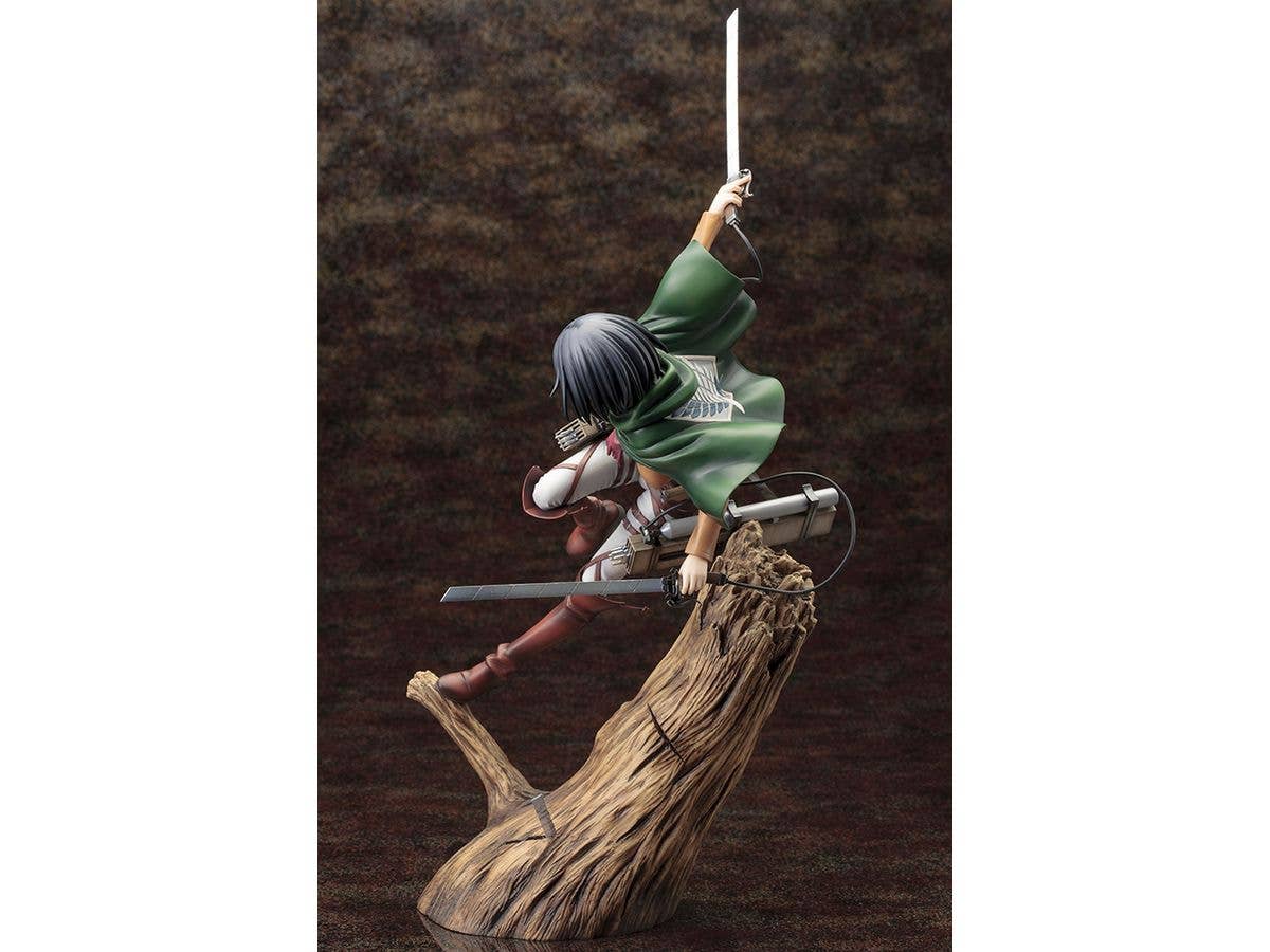 KOTOBUKIYA ARTFX J Mikasa Ackerman Renewal Package ver. | 4934054055630