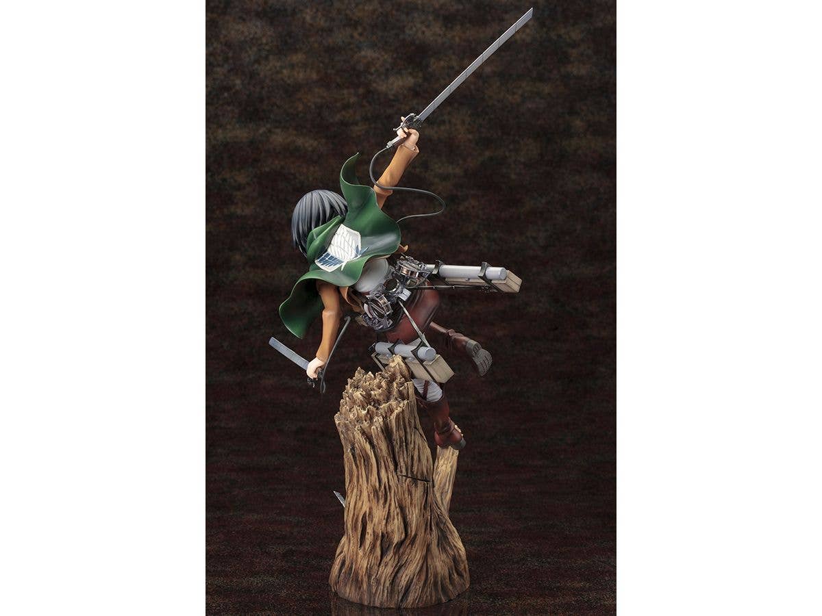KOTOBUKIYA ARTFX J Mikasa Ackerman Renewal Package ver. | 4934054055630