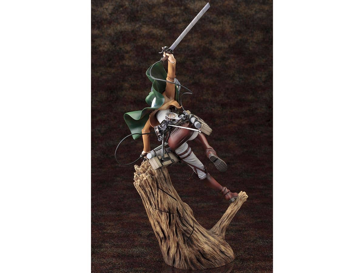 KOTOBUKIYA ARTFX J Mikasa Ackerman Renewal Package ver. | 4934054055630