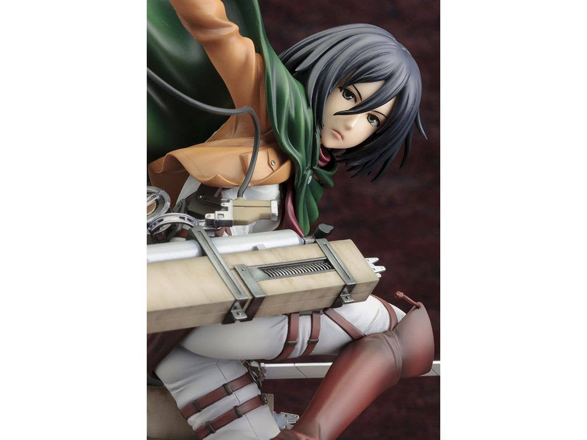 KOTOBUKIYA ARTFX J Mikasa Ackerman Renewal Package ver. | 4934054055630