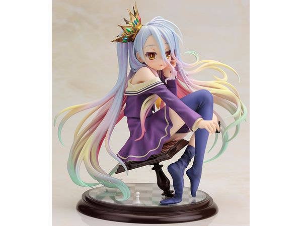Kotobukiya 1/7 No Game No Life Shiro, Pre-Painted PVC Statue | 4934054055944