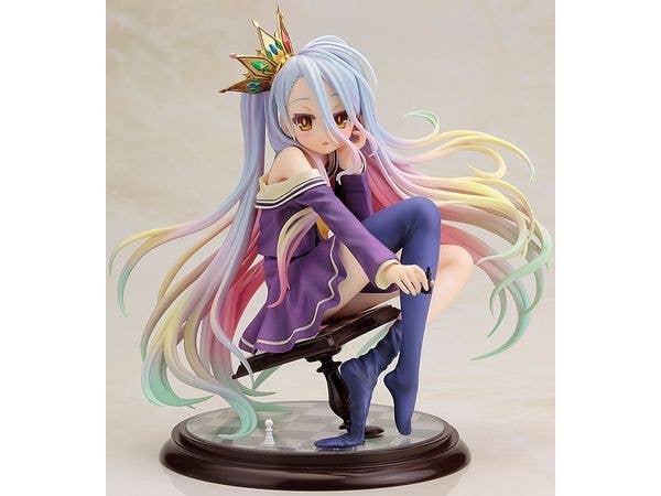 Kotobukiya 1/7 No Game No Life Shiro, Pre-Painted PVC Statue | 4934054055944