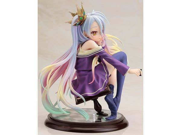 Kotobukiya 1/7 No Game No Life Shiro, Pre-Painted PVC Statue | 4934054055944