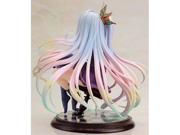 Kotobukiya 1/7 No Game No Life Shiro, Pre-Painted PVC Statue | 4934054055944