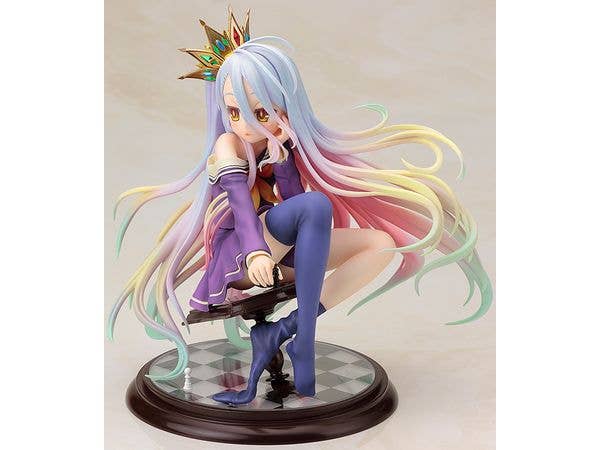 Kotobukiya 1/7 No Game No Life Shiro, Pre-Painted PVC Statue | 4934054055944