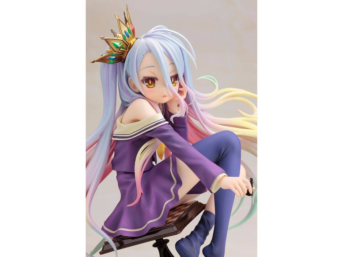 Kotobukiya 1/7 No Game No Life Shiro, Pre-Painted PVC Statue | 4934054055944