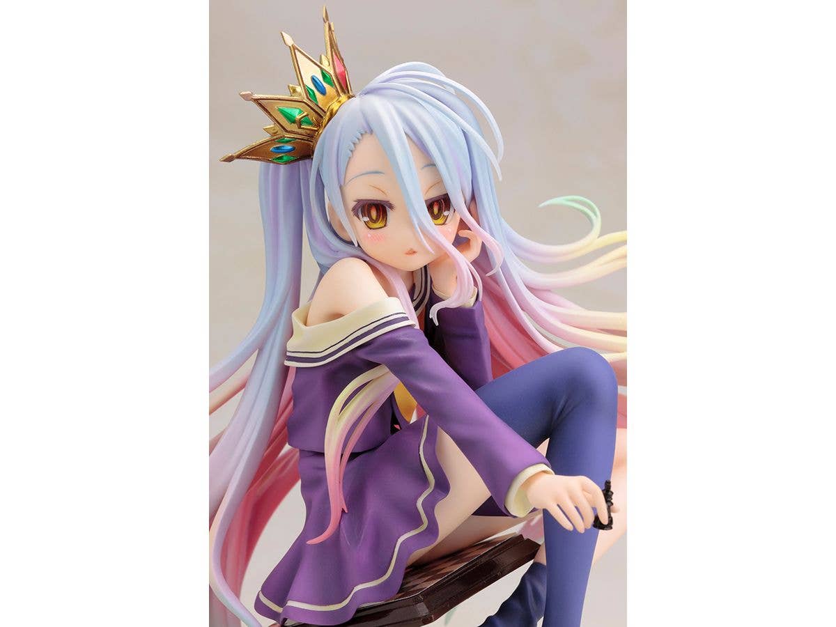 Kotobukiya 1/7 No Game No Life Shiro, Pre-Painted PVC Statue | 4934054055944