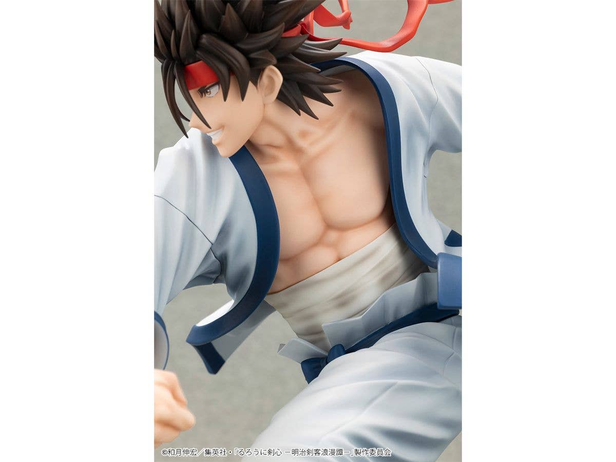 KOTOBUKIYA ARTFX J Sanosuke Sagara | 4934054056712