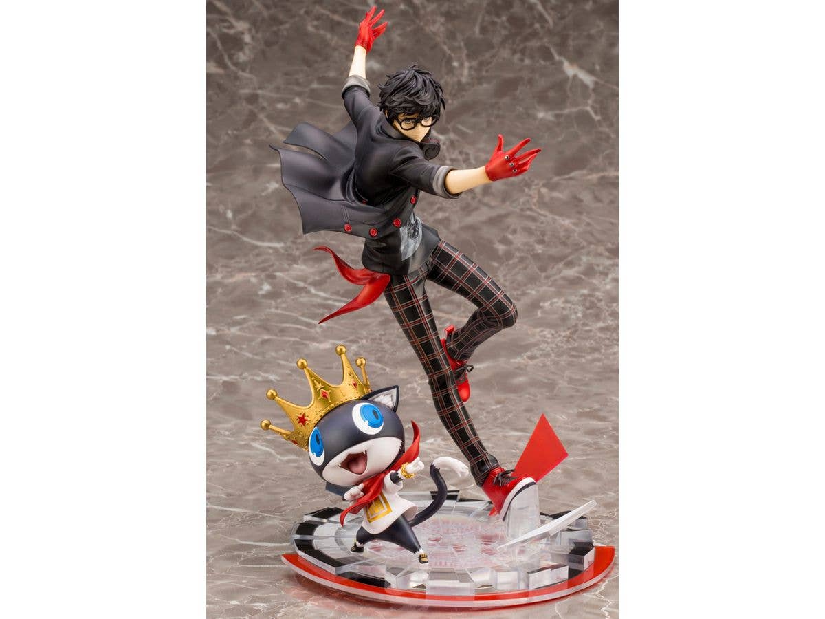KOTOBUKIYA ARTFX J Hero&Morgana | 4934054057924