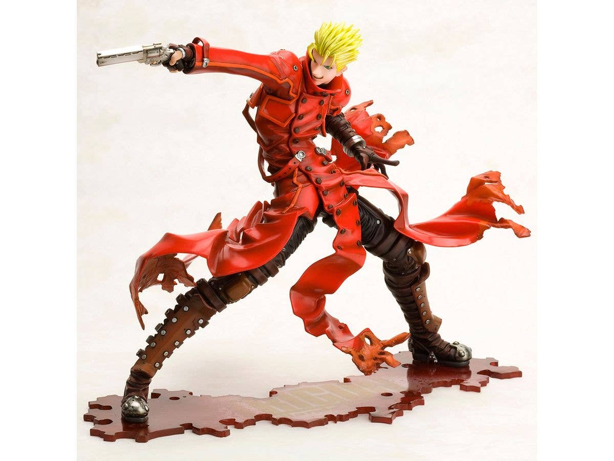 KOTOBUKIYA ARTFX J Vash the Stampede Renewal Package ver. | 4934054058259