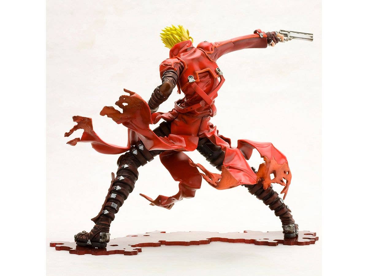KOTOBUKIYA ARTFX J Vash the Stampede Renewal Package ver. | 4934054058259