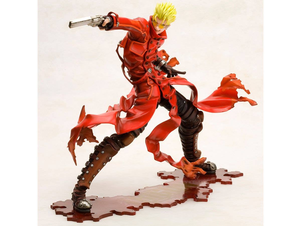 KOTOBUKIYA ARTFX J Vash the Stampede Renewal Package ver. | 4934054058259