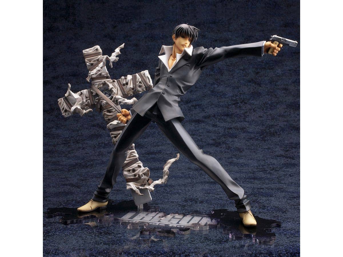 KOTOBUKIYA ARTFX J Nicholas D. Wolfwood Renewal Package ver. | 4934054058266
