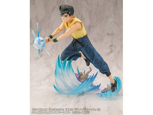 KOTOBUKIYA ARTFX J Yusuke Urameshi Ver.2 | 4934054058631