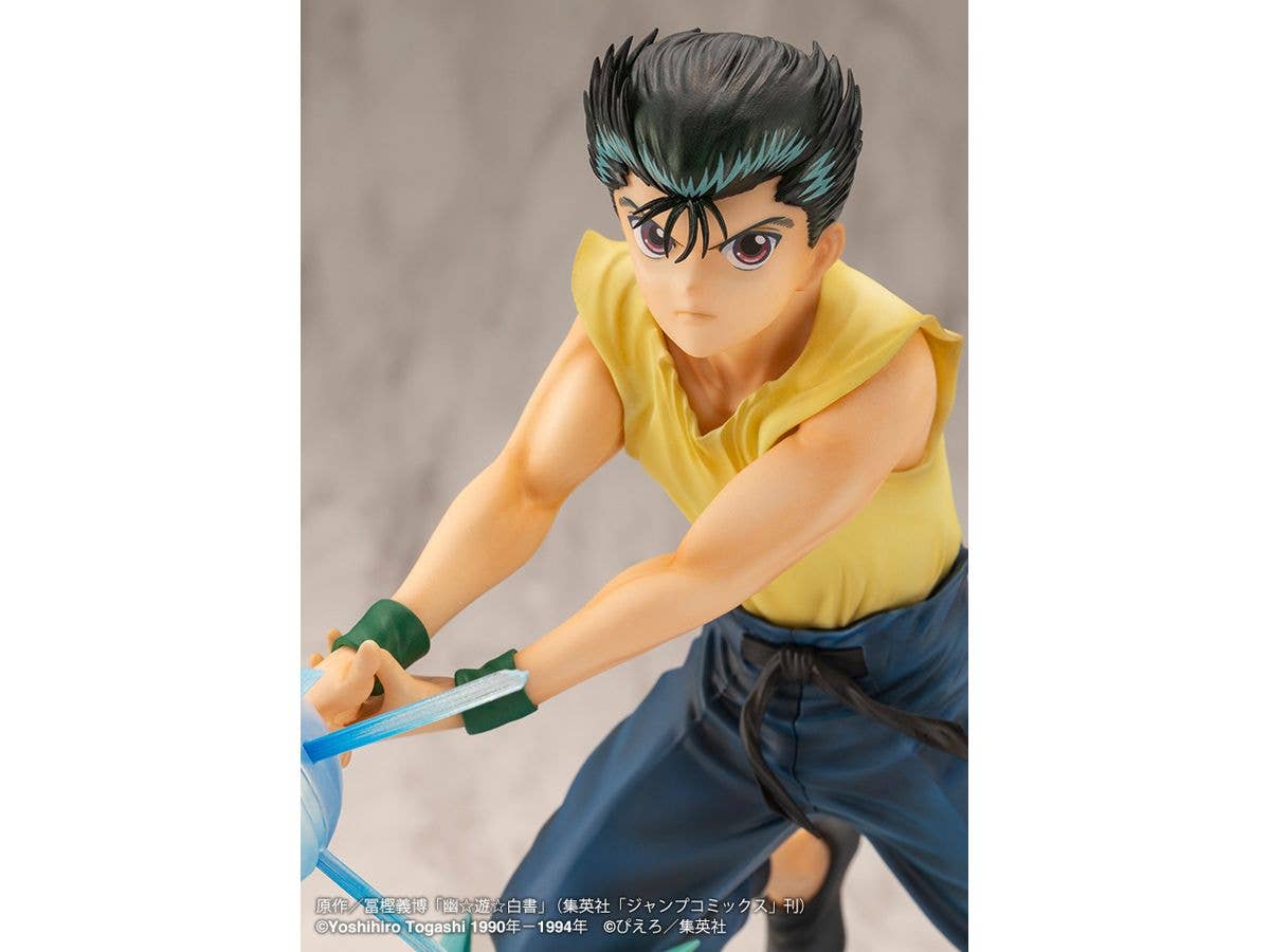 KOTOBUKIYA ARTFX J Yusuke Urameshi Ver.2 | 4934054058631