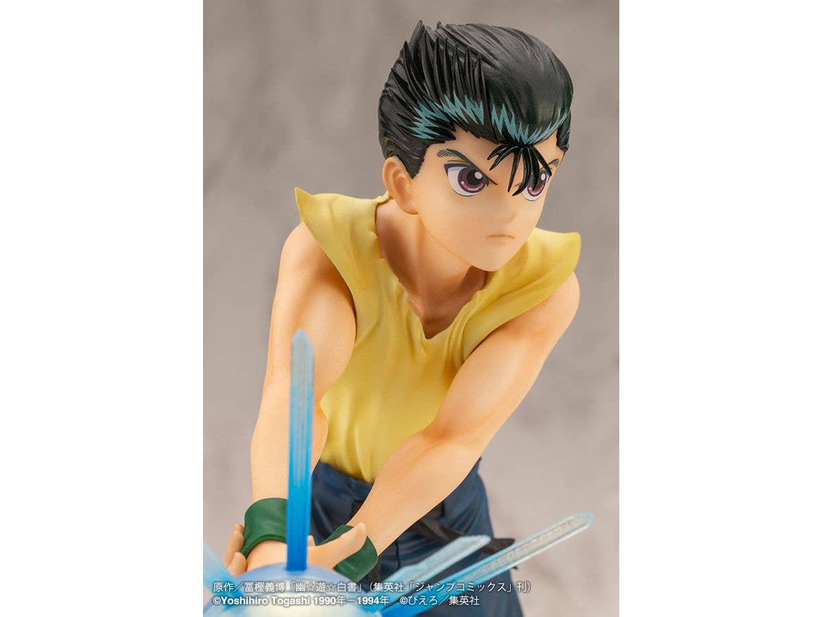 KOTOBUKIYA ARTFX J Yusuke Urameshi Ver.2 | 4934054058631