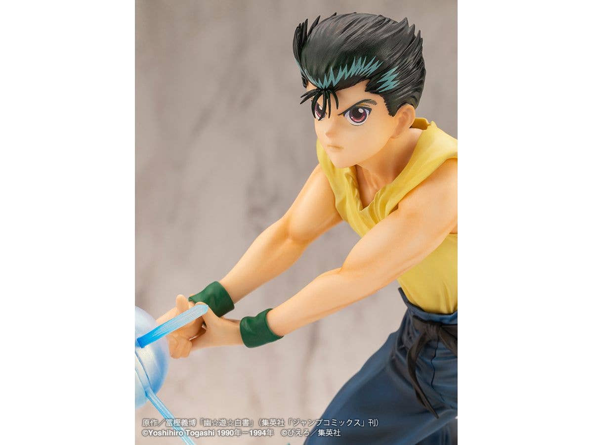 KOTOBUKIYA ARTFX J Yusuke Urameshi Ver.2 | 4934054058631