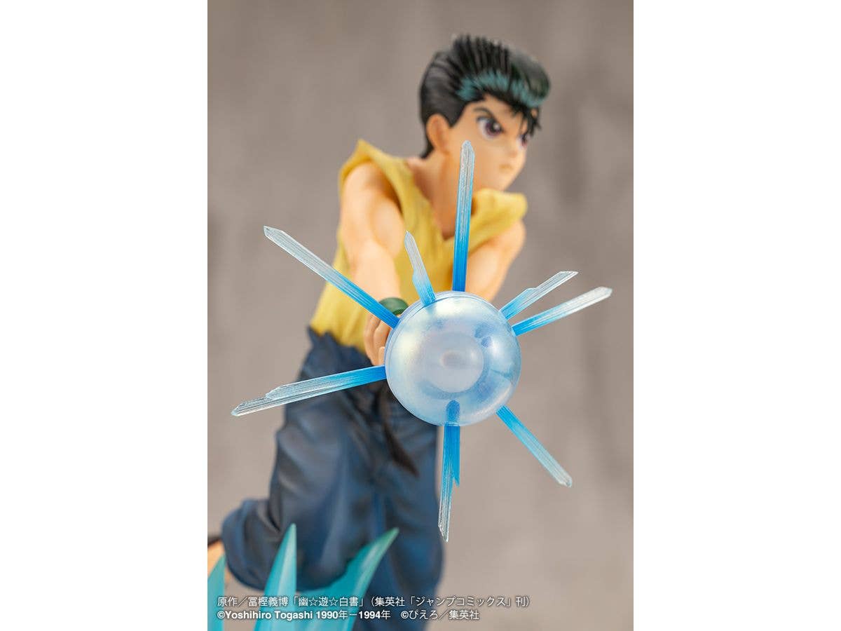 KOTOBUKIYA ARTFX J Yusuke Urameshi Ver.2 | 4934054058631
