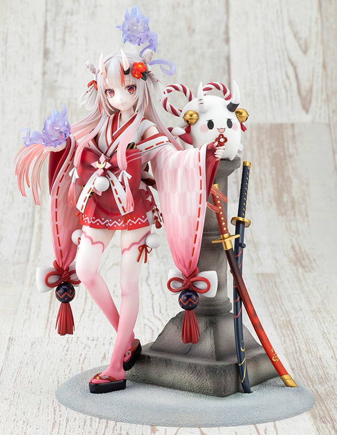 Nakiri Ayame Shrine Maiden Fortune Outfit Ver. | 4934054058952