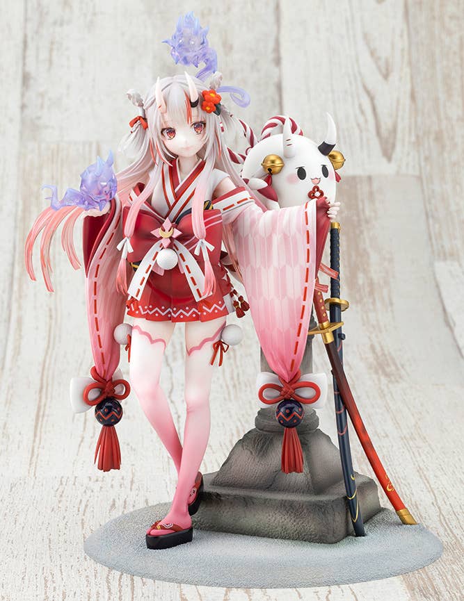 Nakiri Ayame Shrine Maiden Fortune Outfit Ver. | 4934054058952