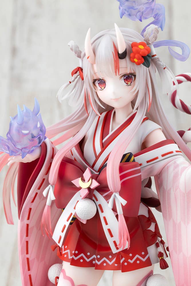 Nakiri Ayame Shrine Maiden Fortune Outfit Ver. | 4934054058952