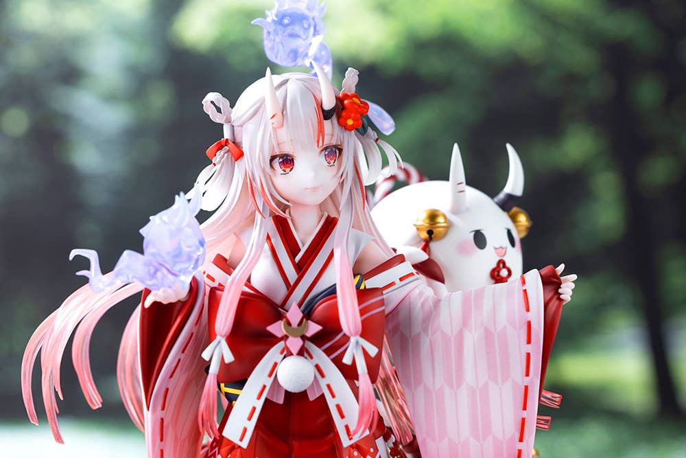 Nakiri Ayame Shrine Maiden Fortune Outfit Ver. | 4934054058952