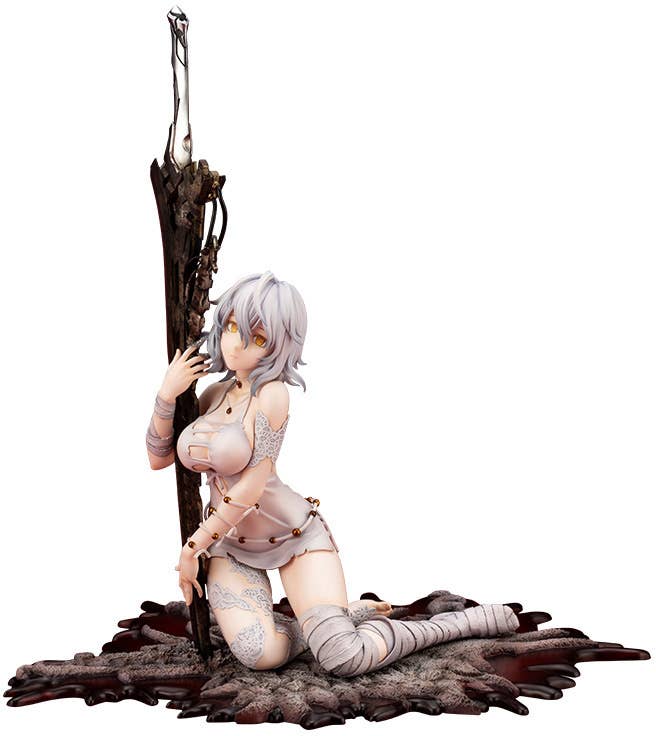 KOTOBUKIYA ARTFX J Io cuddling the sword | 4934054059010