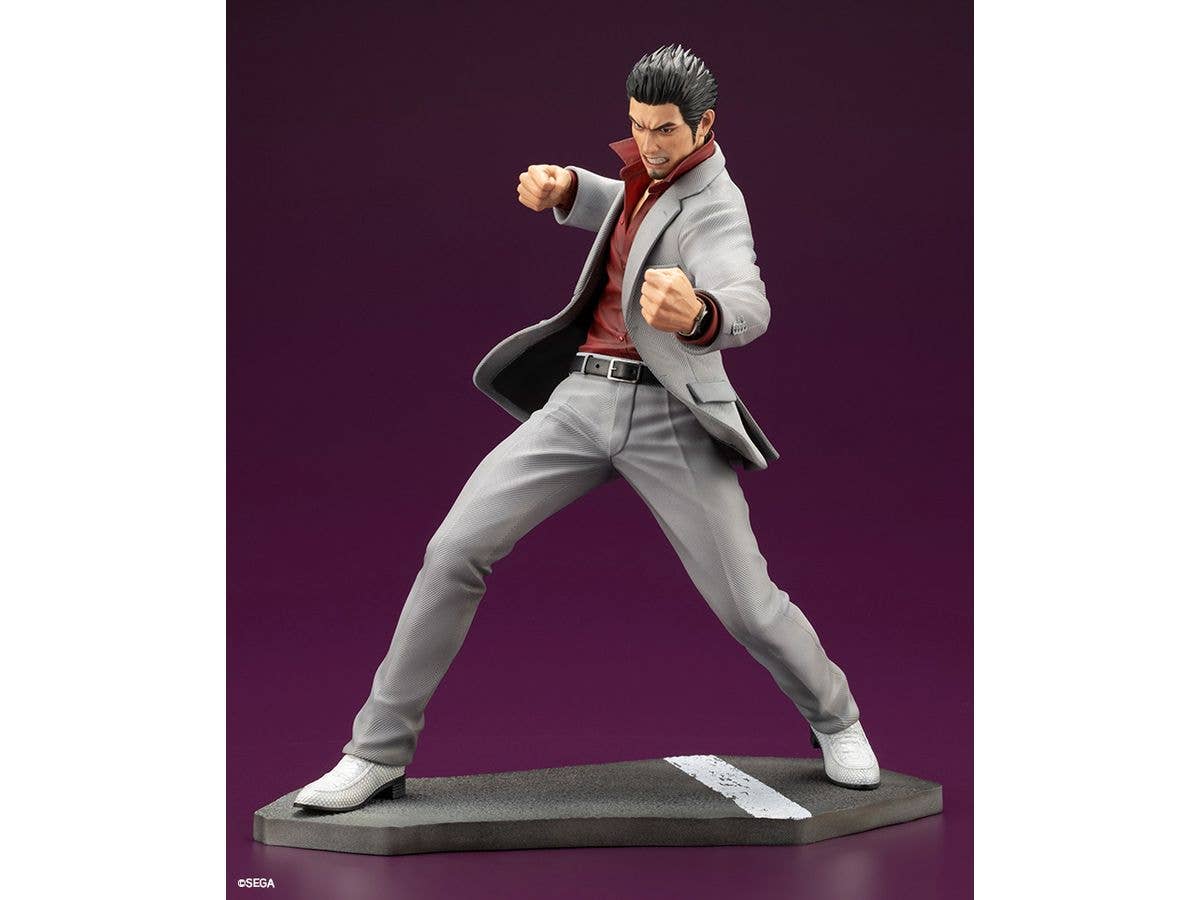 KOTOBUKIYA Kazuma Kiryu | 4934054059188