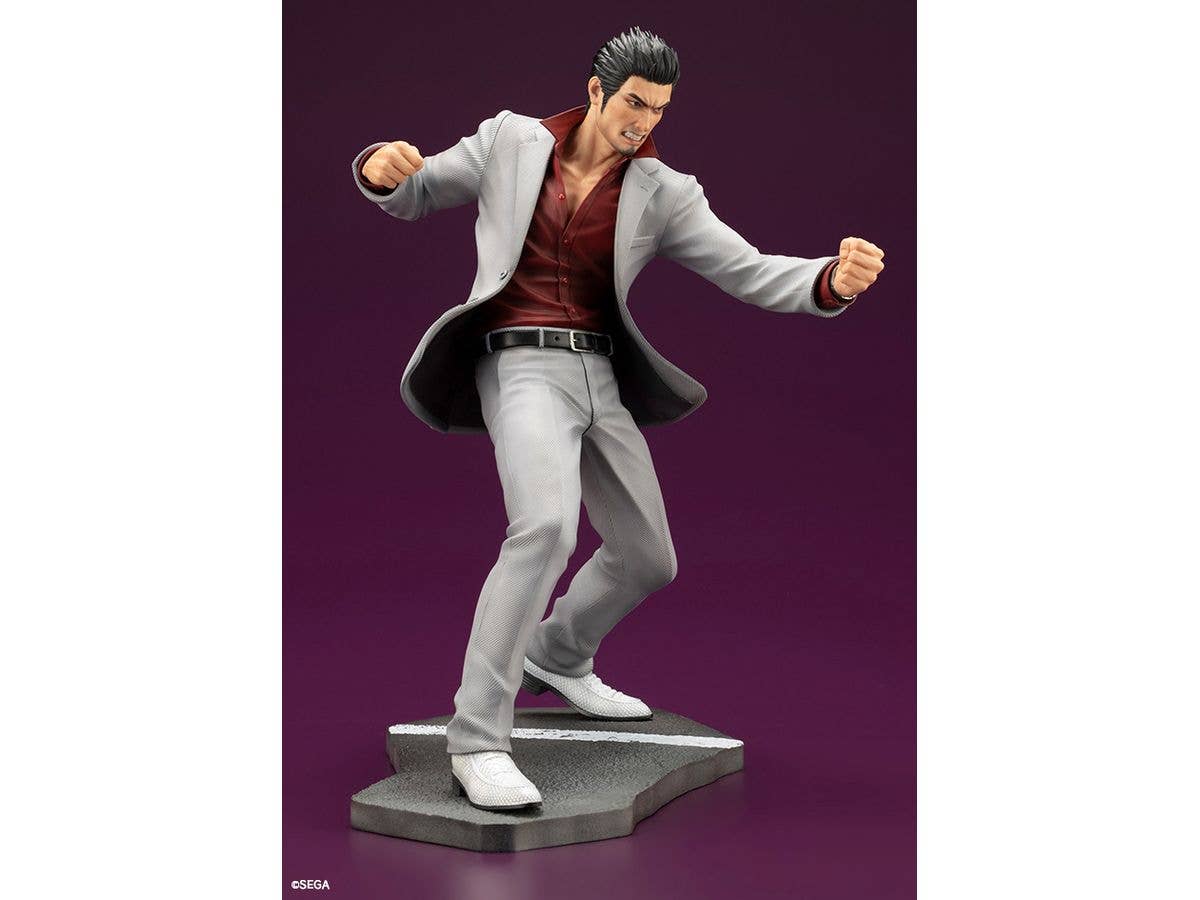 KOTOBUKIYA Kazuma Kiryu | 4934054059188