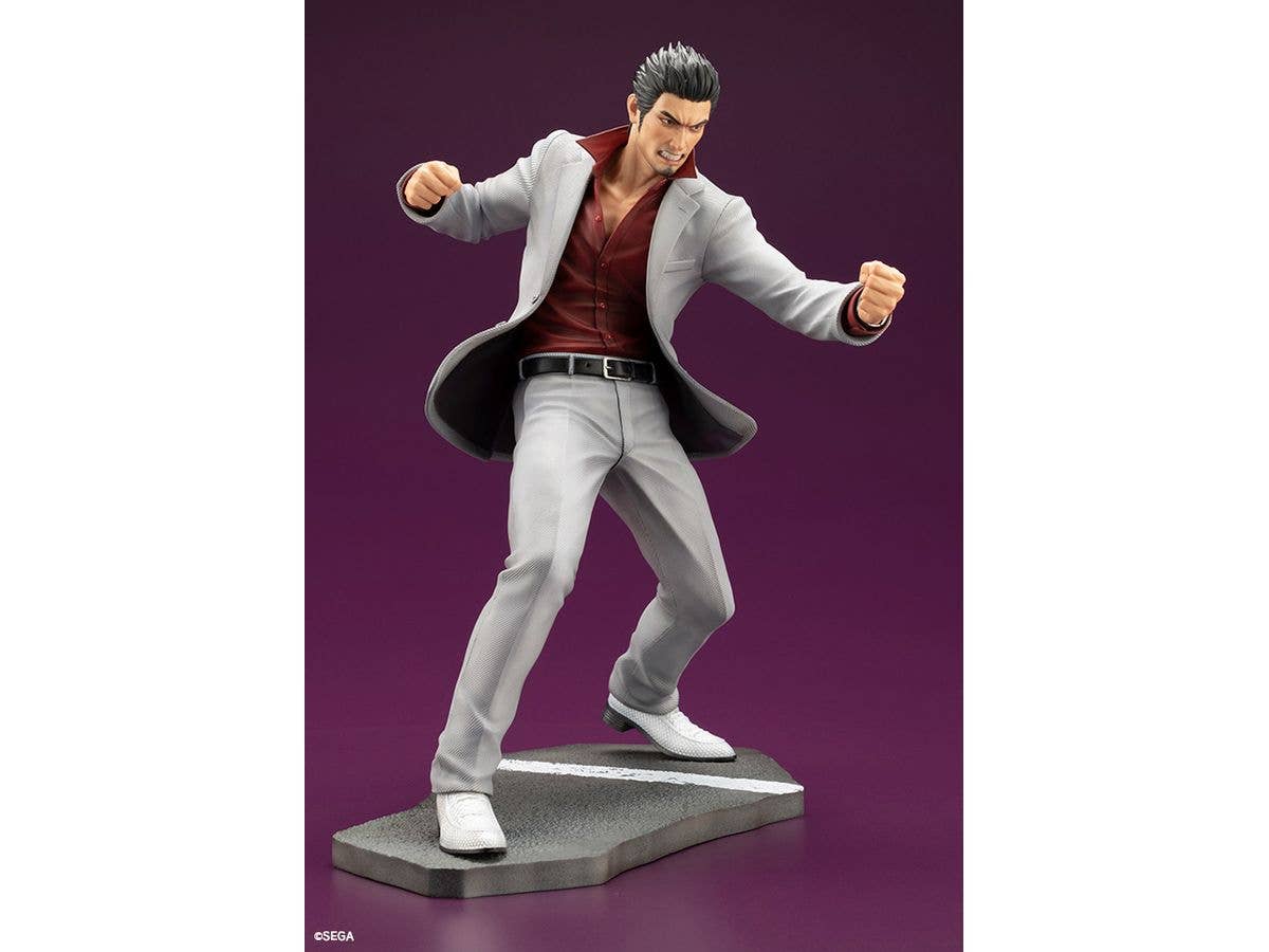 KOTOBUKIYA Kazuma Kiryu | 4934054059188
