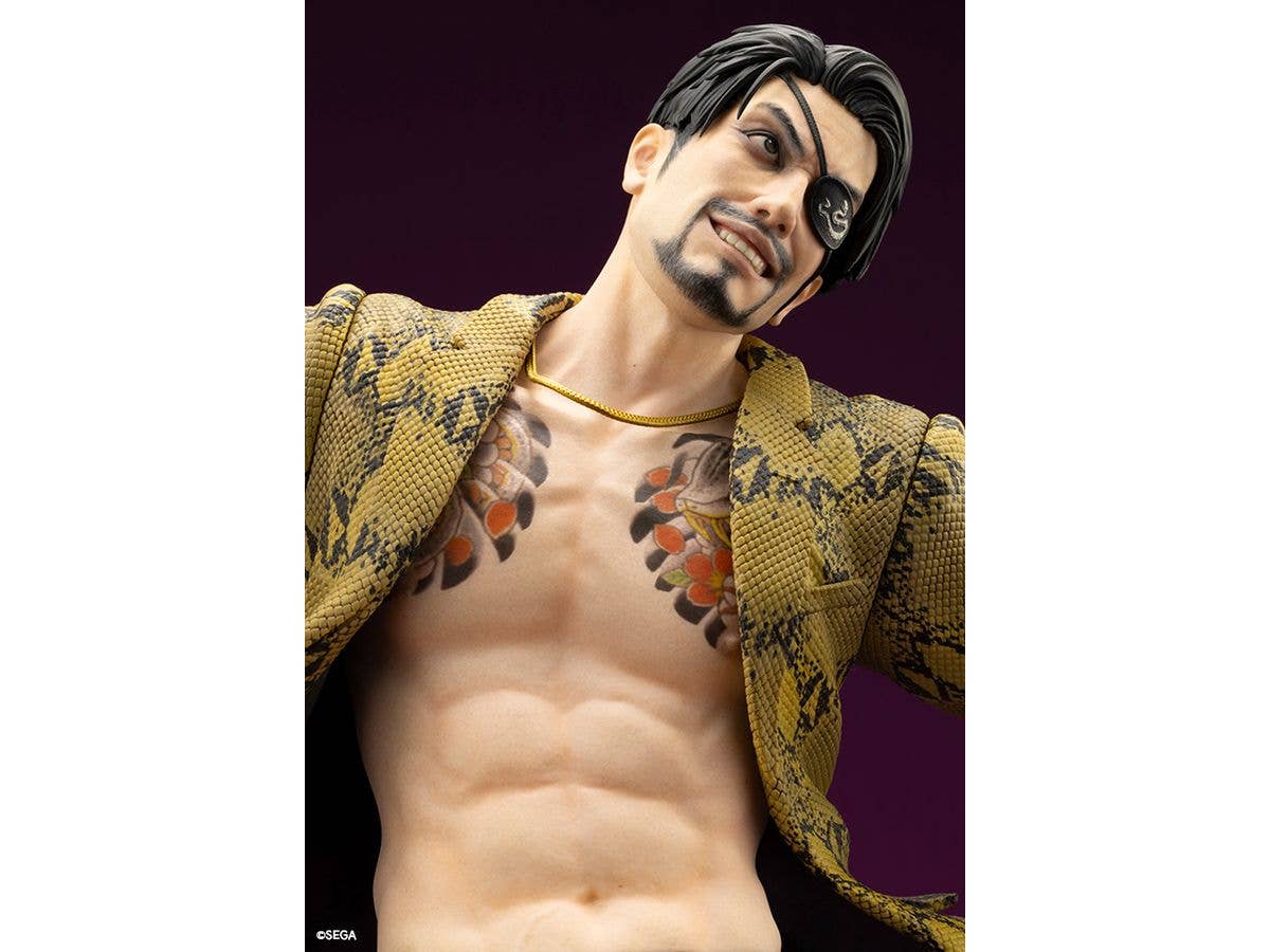 KOTOBUKIYA Goro Majima | 4934054059201