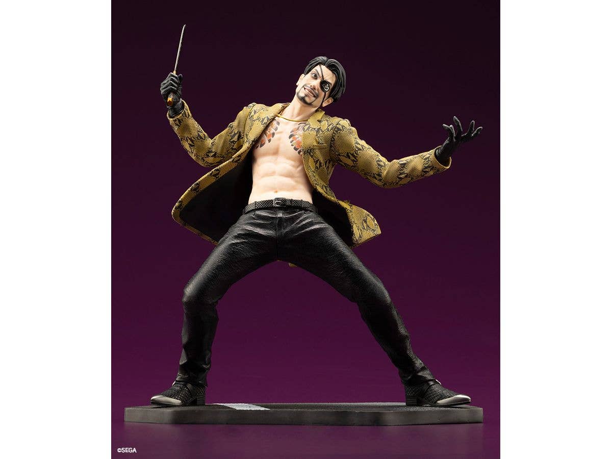 KOTOBUKIYA Goro Majima | 4934054059201